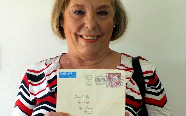 Dee Varchmin van De Kelders met die verlore brief 